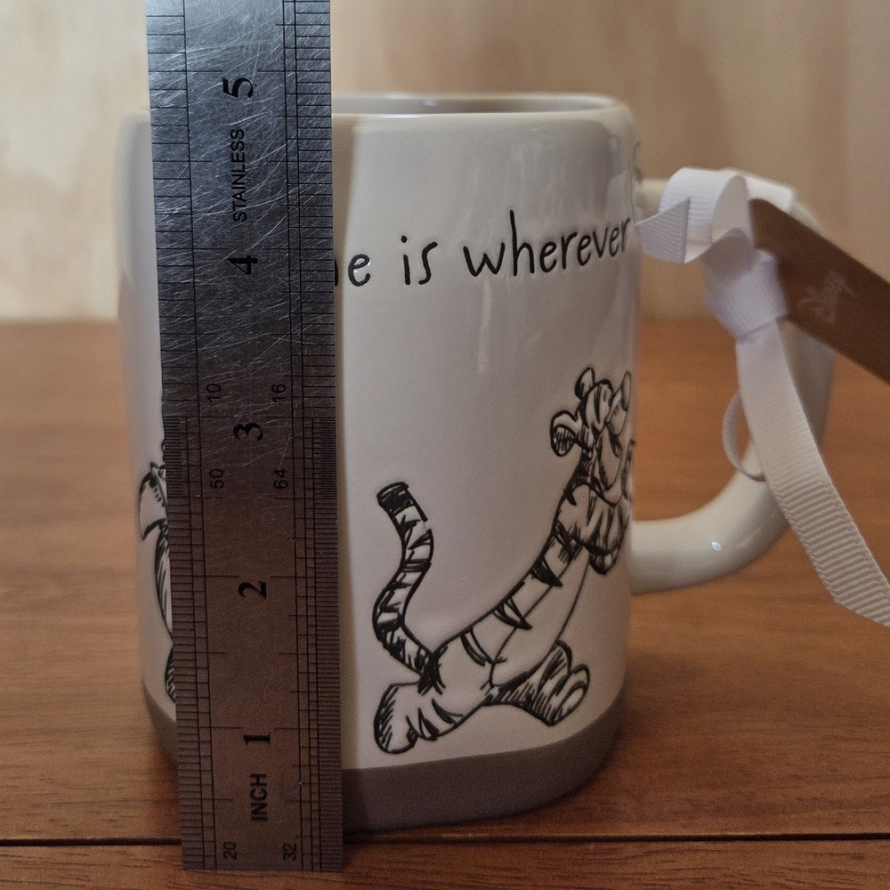 Rae Dunn Disney‎ Winnie the Pooh Mug “Home Is Wherever There Is Hunny” - Picture 4 of 10